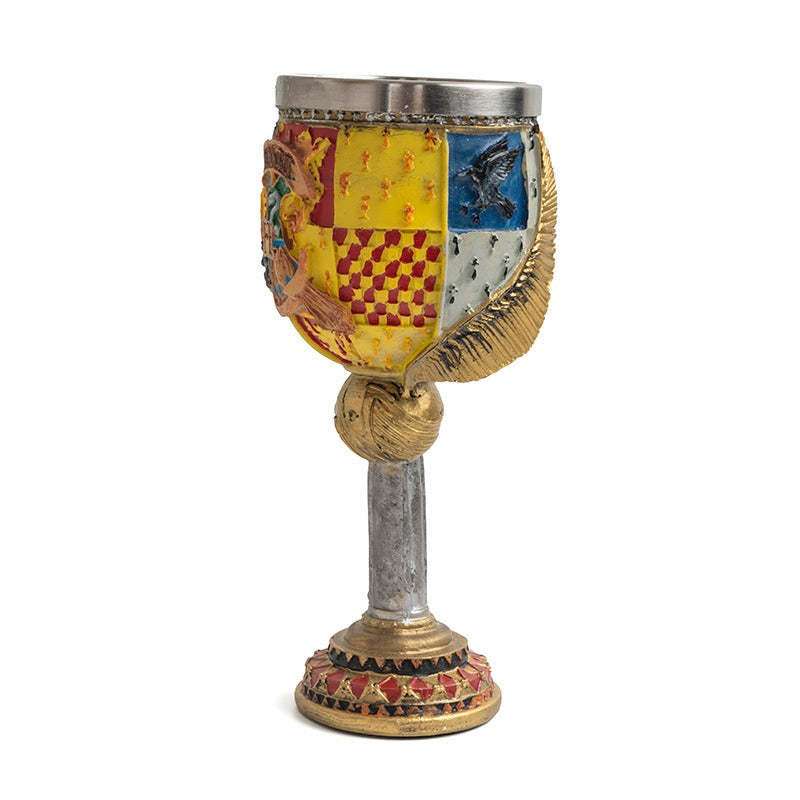 Hogwarts Flame Cup Model Water Cup Resin Pendant
