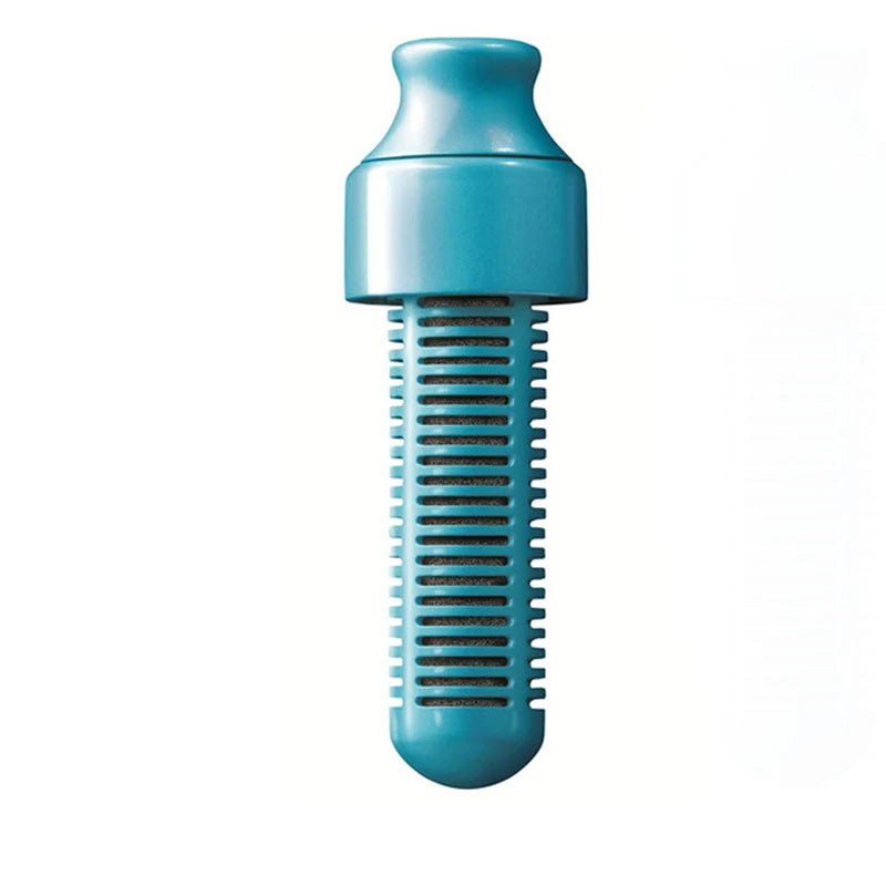 550ML Water Bobble Hydration Filter Bottle Outdoor Portable Filtered Drinking Bottles with Built-In Carbon Filter Carbon