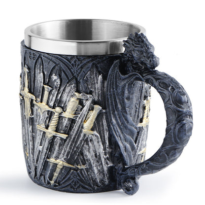 Song of Ice and Fire Mug Personalized Beer Cup Stainless Steel Cup