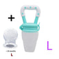 Fresh Food Nibbler Baby Pacifiers Feeder Kids Fruit Feeder Nipples Feeding Safe Baby Supplies Nipple Teat Pacifier Bottles