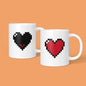 temperature sensitive color changing ceramic cups with patterned milk coffee ceramic color changing mugs