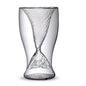 100ml Creative Crystal Mermaid Tail Cup Transparent Glass Fish Tail Practical Creative Wine Cup Heat-resisting Glass Bar Cups