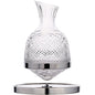 360 Rotating Wine Decanter Tumbler Design Dispenser Crystal Glass Wine Aerator Mirror Jug Gift Bar Decor Art Glassware 1500ML
