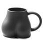 Ins Hip Cup Creative Hip Cup Solid Ceramic Mug Coffee Cup Drinking Cup Personality Art Cup