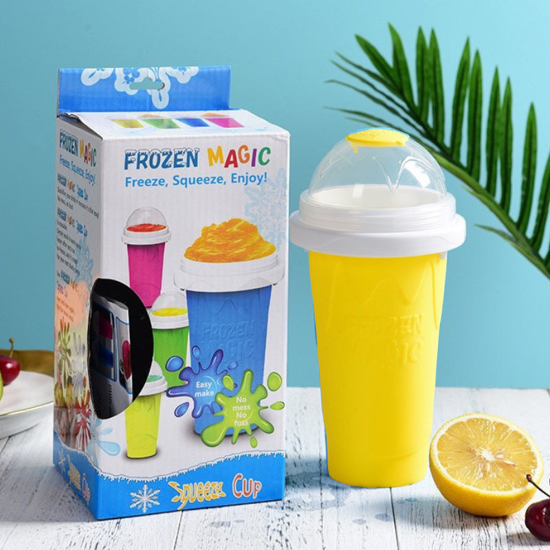 Sand Ice Cup Pinch Sand Ice Cup Crushed Ice Cup Ice Cream Cup Summer Shake Cup Home Ice Cream Cup Summer