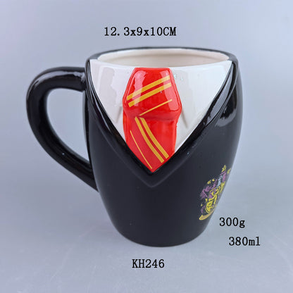 Harry Potter Tripod Pot Mug Glasses Cup Anime Peripheral Mug Moulding Cup Creative Cartoon Cup Harry Potter Ceramic Cup