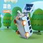 500ml Bus Car Children's Straw Water Cup Tritan Cute Plastic Cup Portable Outdoor Bouncing Lid Cup