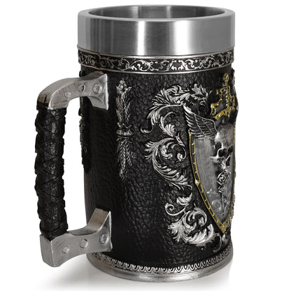 Pirate Beer Cup Large Water Cup Stainless Steel Cup