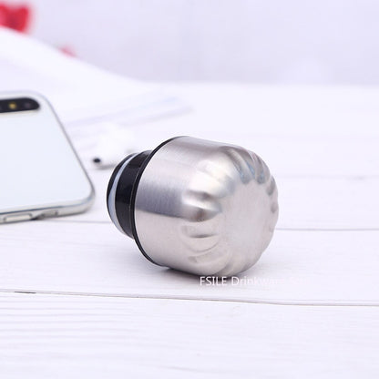Stainless Steel Thermos Vacuum Flask Bottle 500ml Coffee Milk Cup Lovers Gradient Color Outdoor Travel Sport Hot Water Bottles