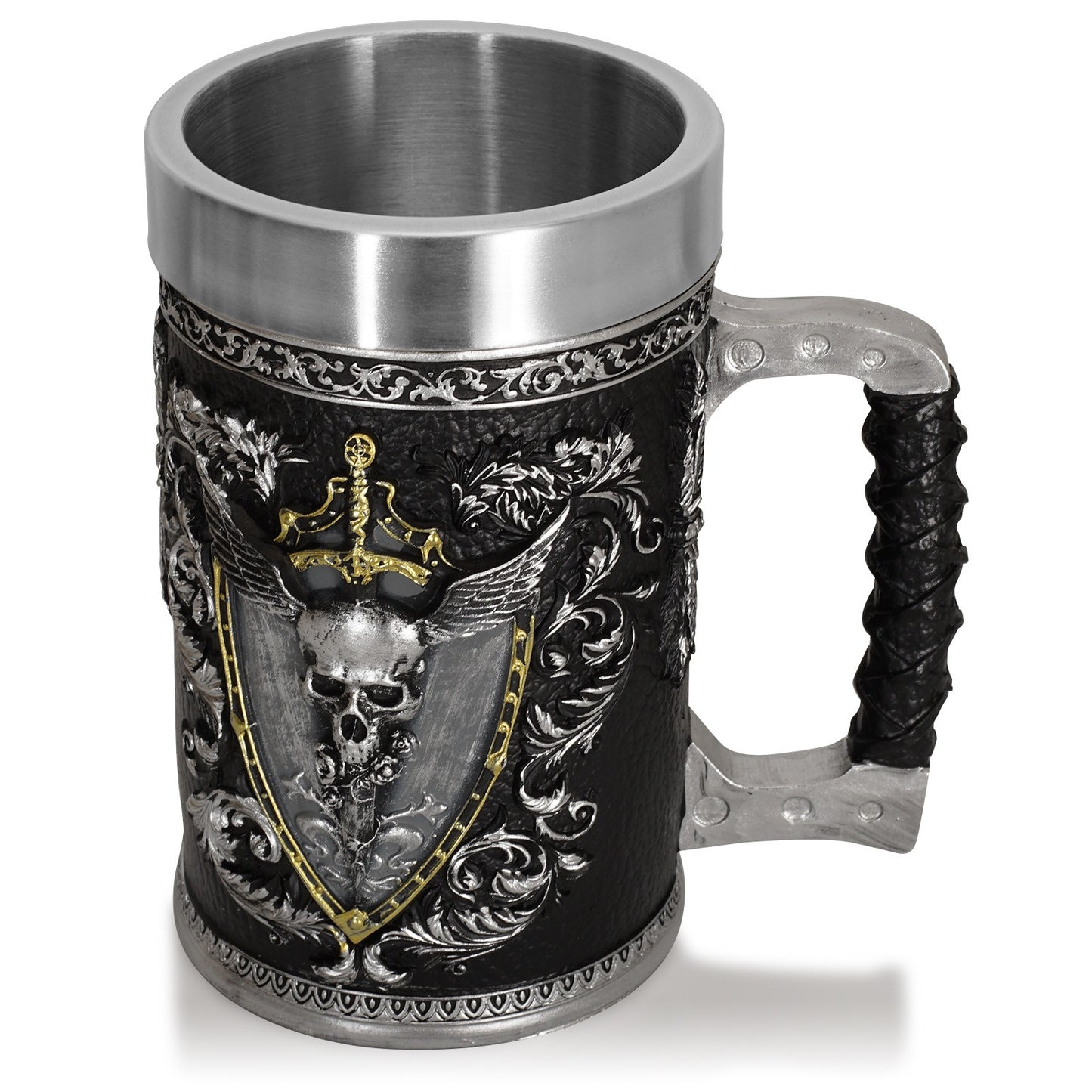 Pirate Beer Cup Large Water Cup Stainless Steel Cup
