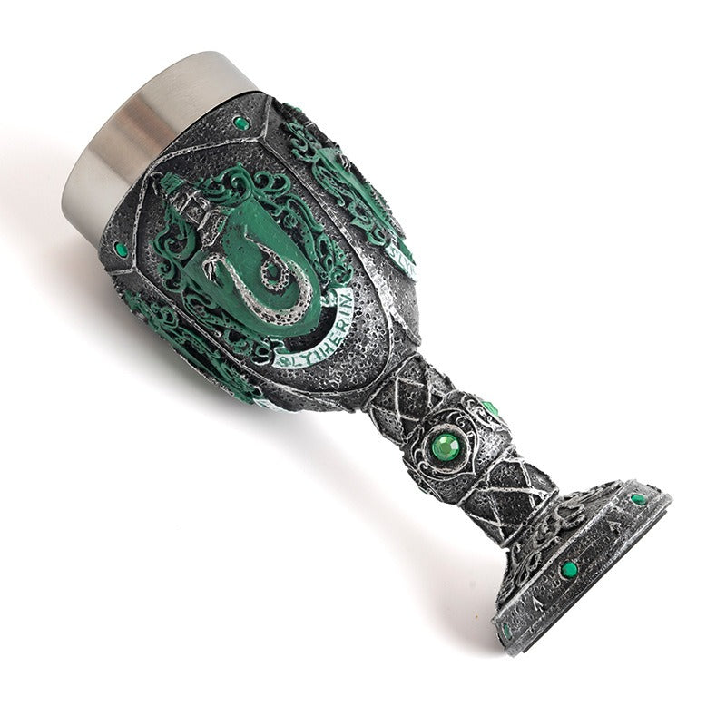 Hogwarts Flame Cup Model Resin Water Cup Decoration
