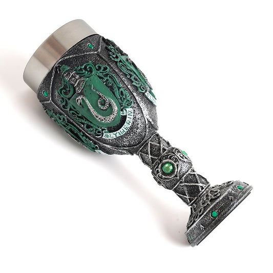 Hogwarts Flame Cup Model Resin Water Cup Decoration