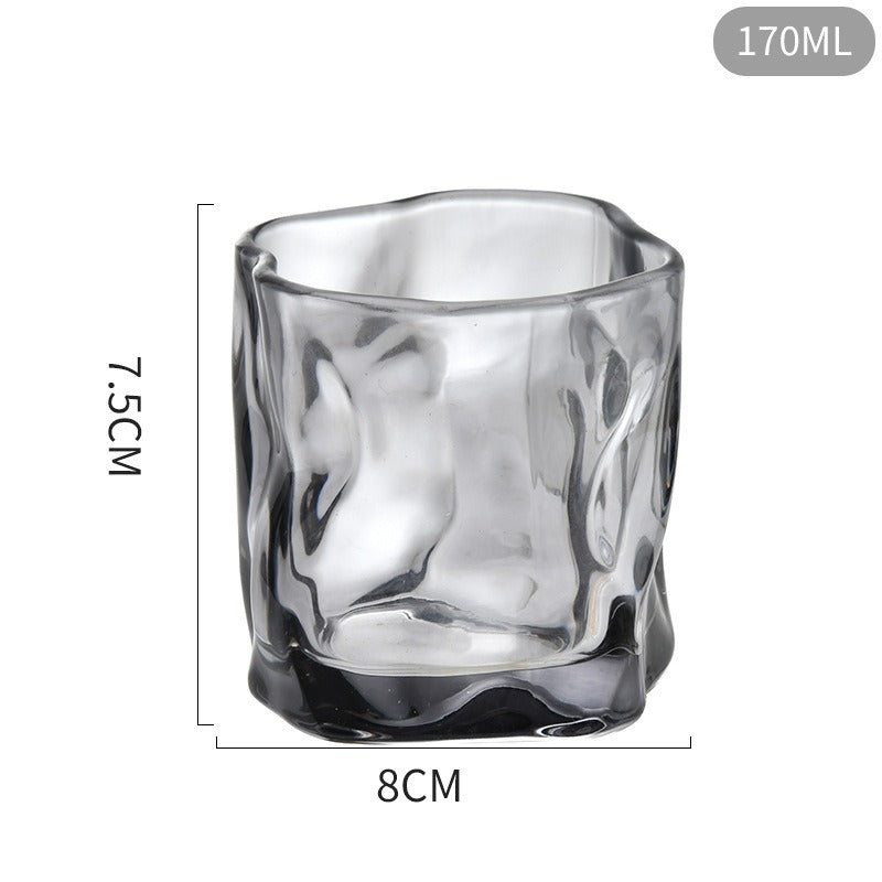 Wind High Beauty Glass Cup Office Water Cup Home Beer Cup Internet Famous Cup