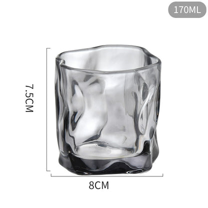 Wind High Beauty Glass Cup Office Water Cup Home Beer Cup Internet Famous Cup