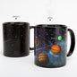 New Design Solar System Magic Mugs Temperature Changing Cup Color Chameleon Mugs Heat Sensitive Cup Coffee Tea Mug Novelty Gift