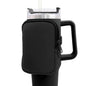 Water Bottle Pouch for For Stanley Cup 40oz/20oz/30oz Water Bottle  Neoprene Tumbler Bag for Cards Keys Wallet Earphone