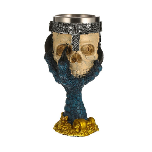 Blue Claw Tall Cup Resin Red Wine Cup Decoration