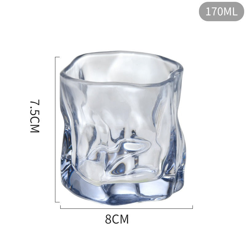 Wind High Beauty Glass Cup Office Water Cup Home Beer Cup Internet Famous Cup