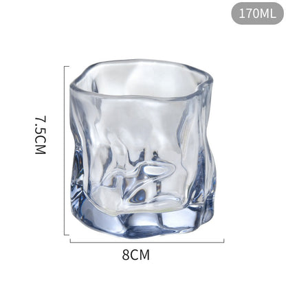 Wind High Beauty Glass Cup Office Water Cup Home Beer Cup Internet Famous Cup