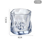 Wind High Beauty Glass Cup Office Water Cup Home Beer Cup Internet Famous Cup