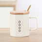 Letter Mug With Lid Mug Ins Style