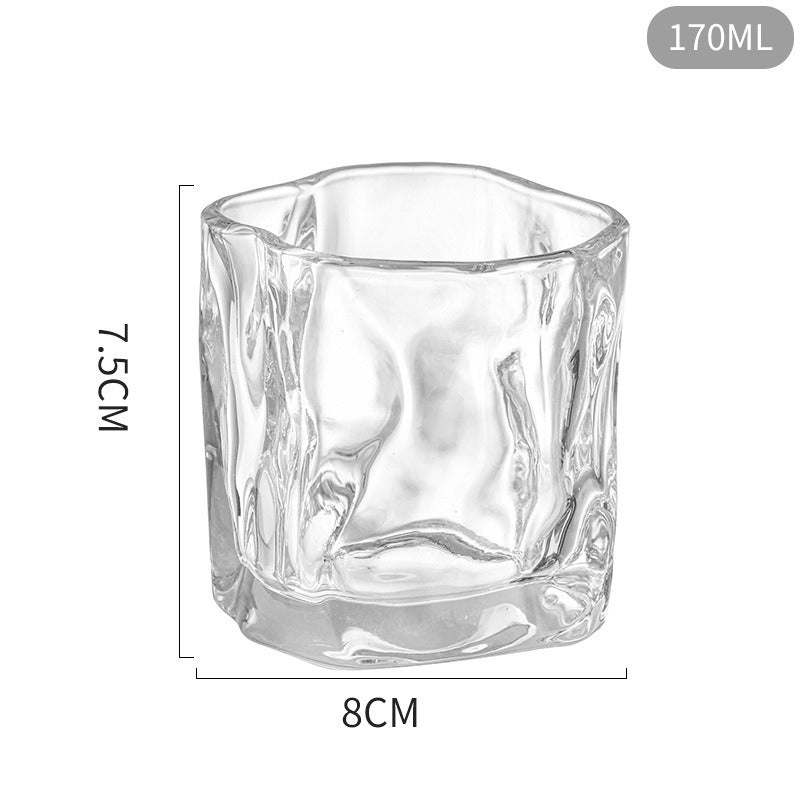 Wind High Beauty Glass Cup Office Water Cup Home Beer Cup Internet Famous Cup