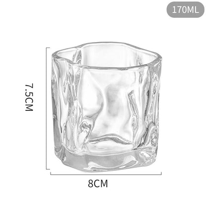 Wind High Beauty Glass Cup Office Water Cup Home Beer Cup Internet Famous Cup