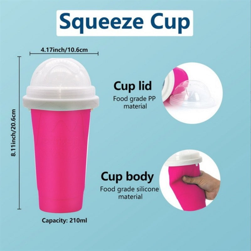 Sand Ice Cup Pinch Sand Ice Cup Crushed Ice Cup Ice Cream Cup Summer Shake Cup Home Ice Cream Cup Summer