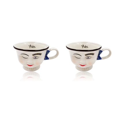 Vintage Bailey Ceramic Coffee Cup