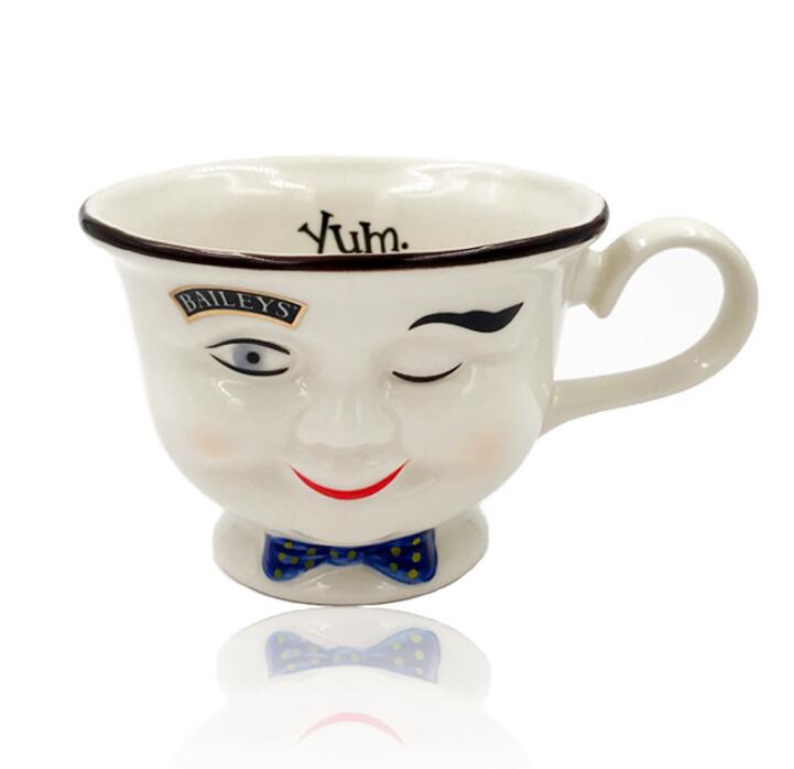 Vintage Bailey Ceramic Coffee Cup