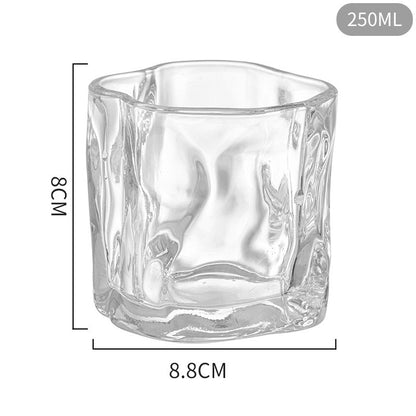 Wind High Beauty Glass Cup Office Water Cup Home Beer Cup Internet Famous Cup