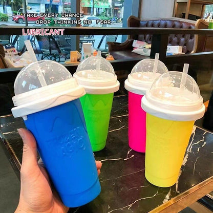 Sand Ice Cup Pinch Sand Ice Cup Crushed Ice Cup Ice Cream Cup Summer Shake Cup Home Ice Cream Cup Summer