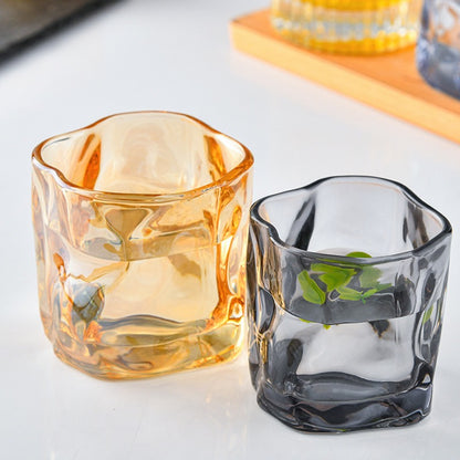Wind High Beauty Glass Cup Office Water Cup Home Beer Cup Internet Famous Cup