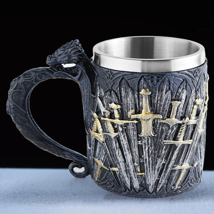 Song of Ice and Fire Mug Personalized Beer Cup Stainless Steel Cup