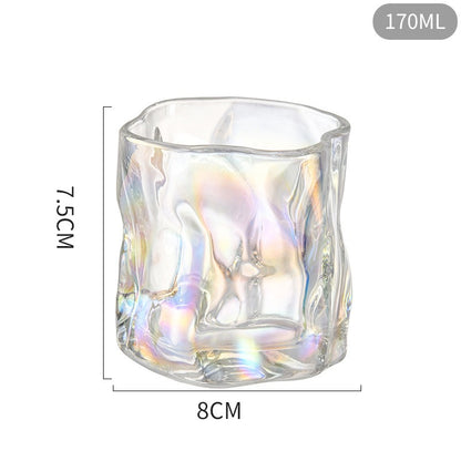 Wind High Beauty Glass Cup Office Water Cup Home Beer Cup Internet Famous Cup