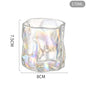 Wind High Beauty Glass Cup Office Water Cup Home Beer Cup Internet Famous Cup