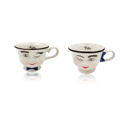 Vintage Bailey Ceramic Coffee Cup