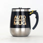 Fully Automatic Stirring Cup USB Charging Lazy Water Cup Portable Magnetized Cup Electric Magnetic Rotating Coffee Cup