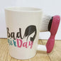 300ml Creative Ceramic Mugs Girl Tools Beauty Kit Specials Nail Polish Handle Tea Coffee Cup Personalized Mug Beauty Tool Cup