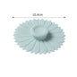 Silicone water cup lid sealing creative tea cup lid Mark cup glass ceramic cup dustproof