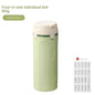 Four-in-One Travel Bottles Portable Toiletry Cosmetics Shampoo and Shower Gel Refill Bottles Travel Storage Bottle