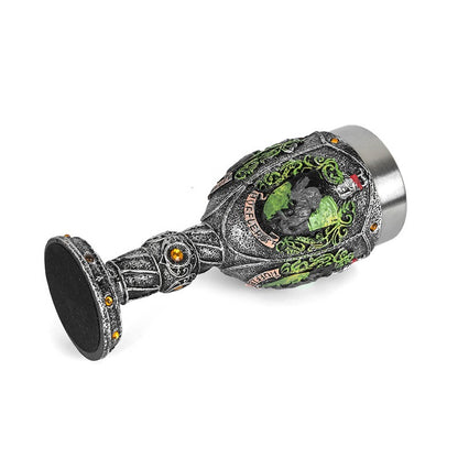 Hogwarts Flame Cup Model Water Cup Decorative Ornament