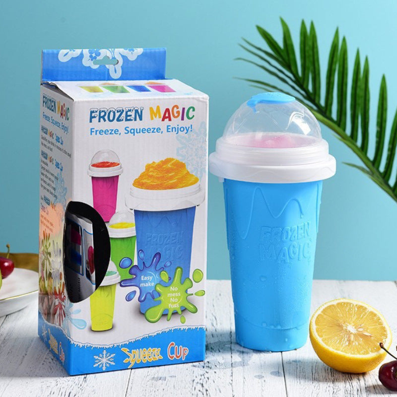Sand Ice Cup Pinch Sand Ice Cup Crushed Ice Cup Ice Cream Cup Summer Shake Cup Home Ice Cream Cup Summer