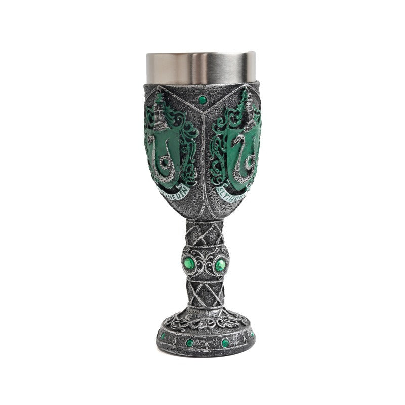 Hogwarts Flame Cup Model Resin Water Cup Decoration