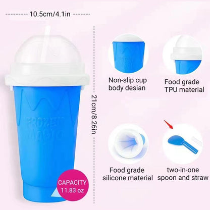 Sand Ice Cup Pinch Sand Ice Cup Crushed Ice Cup Ice Cream Cup Summer Shake Cup Home Ice Cream Cup Summer