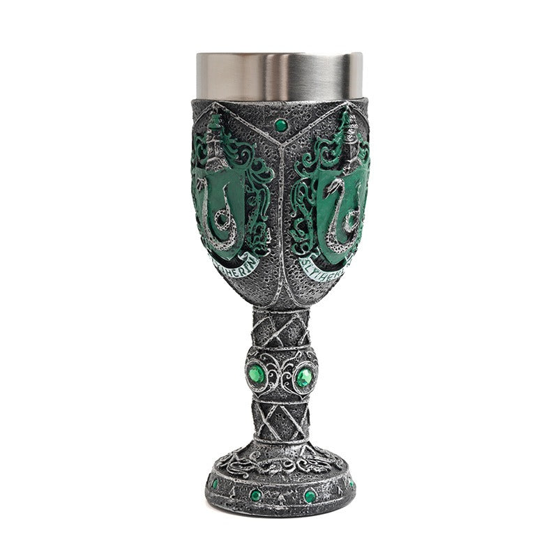 Hogwarts Flame Cup Model Resin Water Cup Decoration