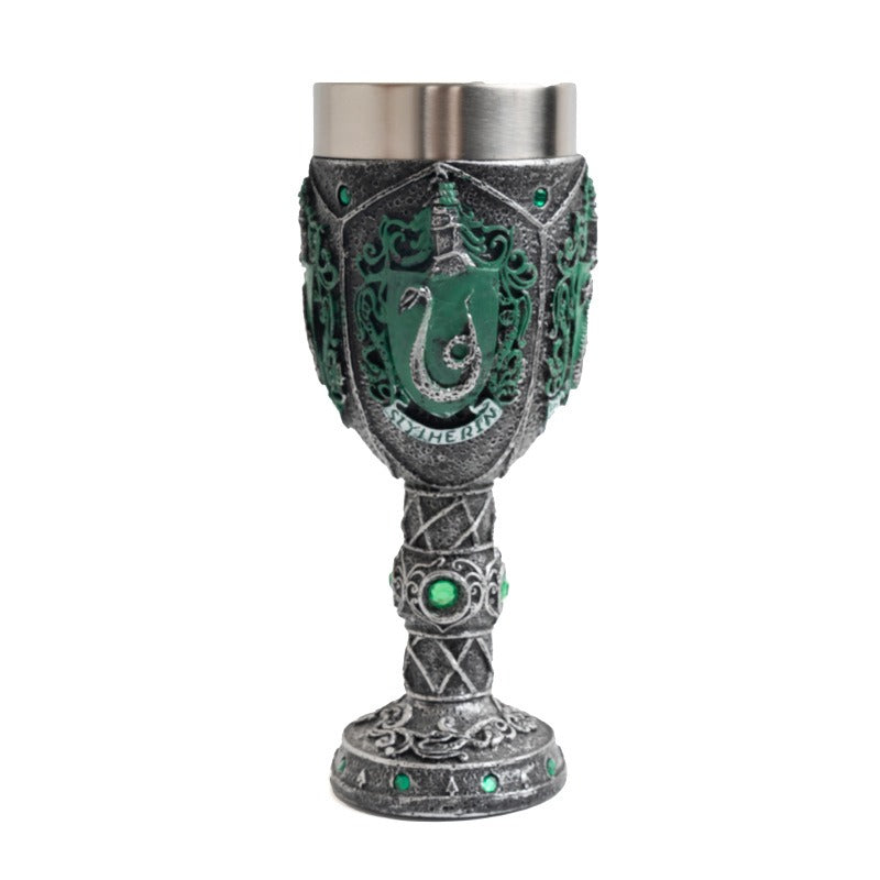Hogwarts Flame Cup Model Resin Water Cup Decoration