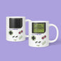 temperature sensitive color changing ceramic cups with patterned milk coffee ceramic color changing mugs