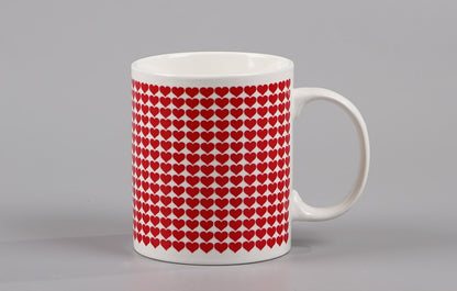 I love You Magic Mugs Temperature Changing Cup Color Changing Chameleon Mugs Heat Sensitive Cup Coffee Tea Milk Mug