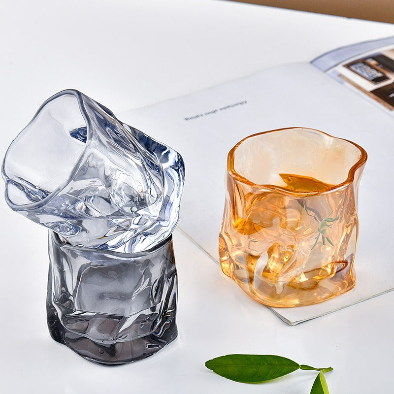 Wind High Beauty Glass Cup Office Water Cup Home Beer Cup Internet Famous Cup